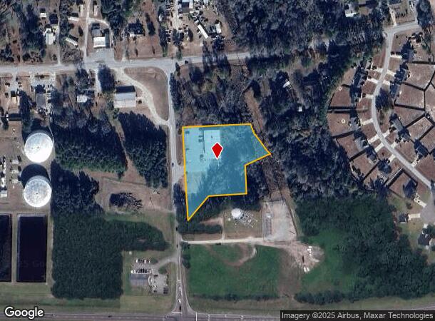 122 Highway 172, Hubert, NC Parcel Map