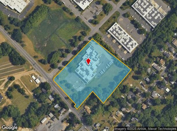 2 Commerce Dr, Moorestown, NJ Parcel Map