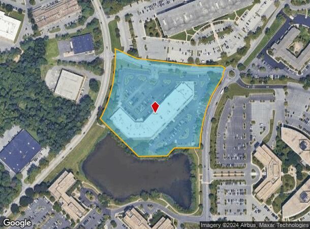  8865 Stanford Blvd, Columbia, MD Parcel Map