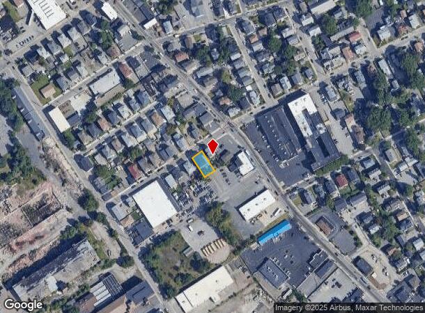 198 Cross St, Central Falls, RI Parcel Map