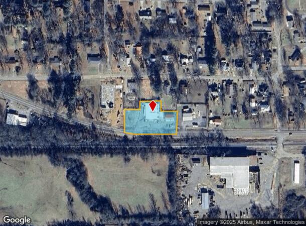 810 W Main St, Atkins, AR Parcel Map