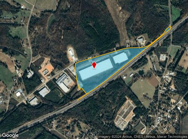  737 Gerrard Rd, Lavonia, GA Parcel Map