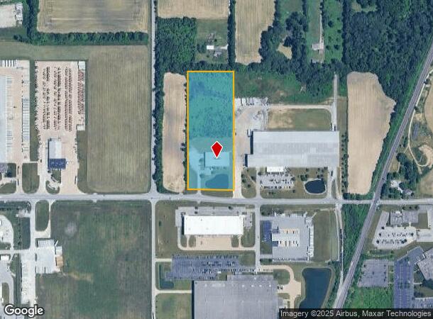 3620 W 73Rd St, Anderson, IN Parcel Map