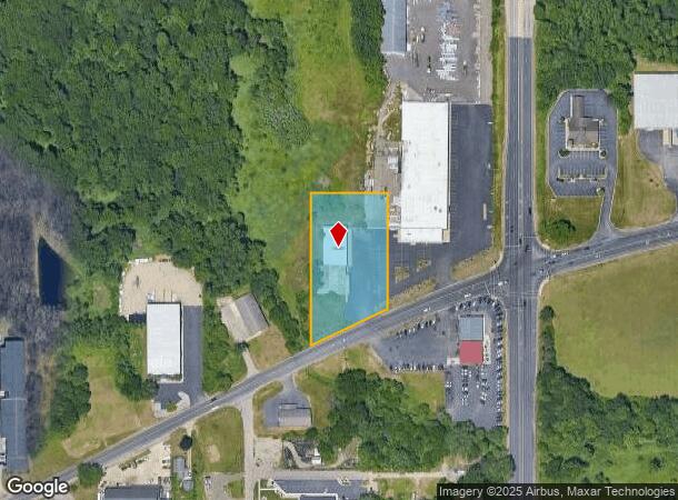  3801 Lake St, Kalamazoo, MI Parcel Map