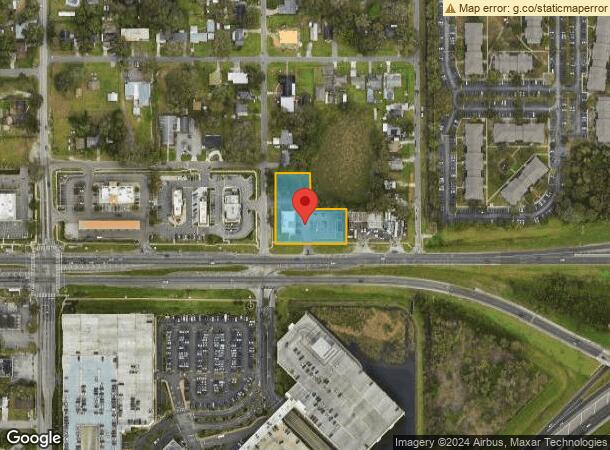  7702 E Hillsborough Ave, Tampa, FL Parcel Map