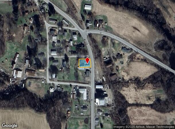  5523 Route 62, Conewango Valley, NY Parcel Map