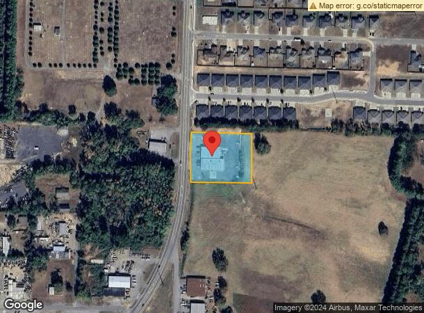  2605 S Knoxville Ave, Russellville, AR Parcel Map