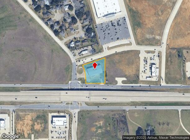  2707 S Chappell Hill St, Brenham, TX Parcel Map