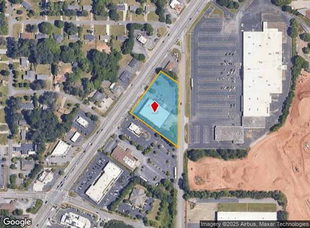  3829 Austell Rd Sw, Marietta, GA Parcel Map