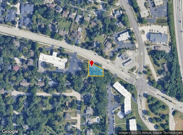 4215 Kirchoff Rd, Rolling Meadows, IL Parcel Map