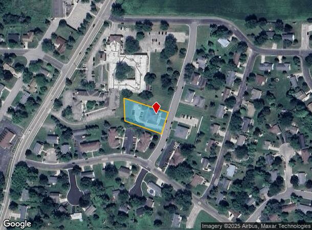  510 Alan Dr, Mount Horeb, WI Parcel Map