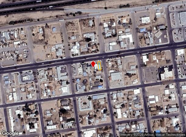  400 W Pine St, Deming, NM Parcel Map