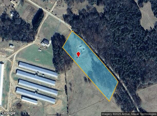  2550 Indian Hill Rd, Elberton, GA Parcel Map