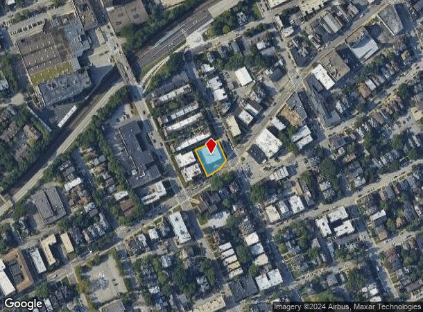  5715 Ellsworth Ave, Pittsburgh, PA Parcel Map