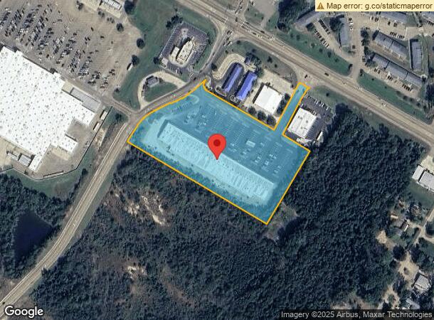  1001 Hampstead Blvd, Clinton, MS Parcel Map