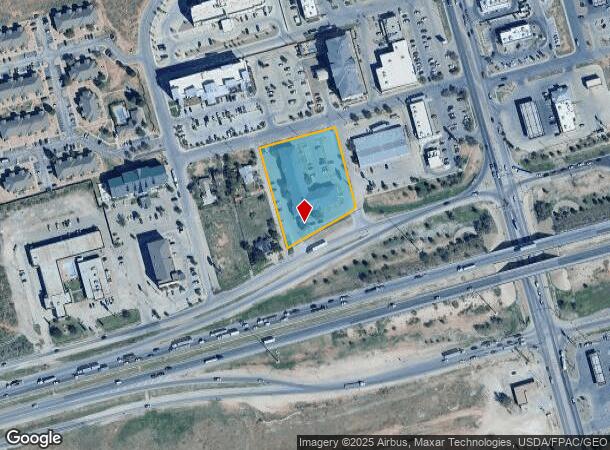 902 W Interstate 20, Midland, TX Parcel Map