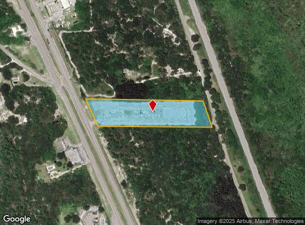  5014 N Us Highway 1, Fort Pierce, FL Parcel Map