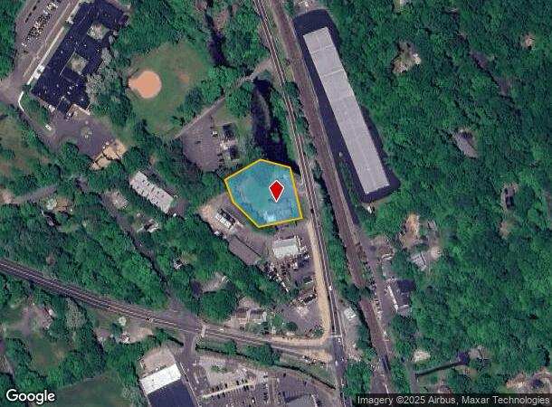 71 Ethan Allen Hwy, Ridgefield, CT Parcel Map