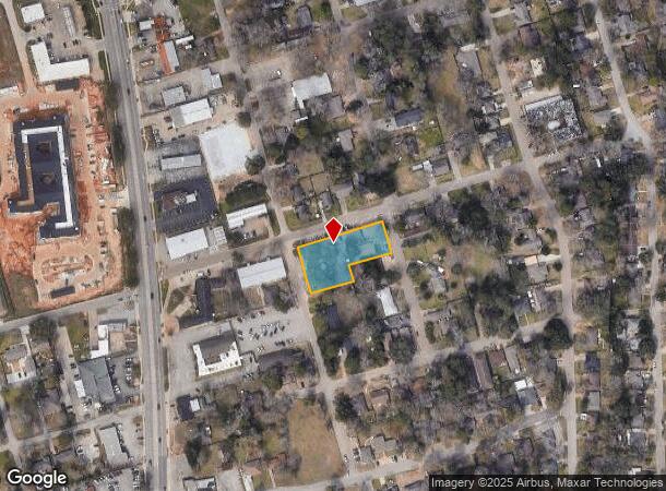 1510 Odd Fellow St, Conroe, TX Parcel Map
