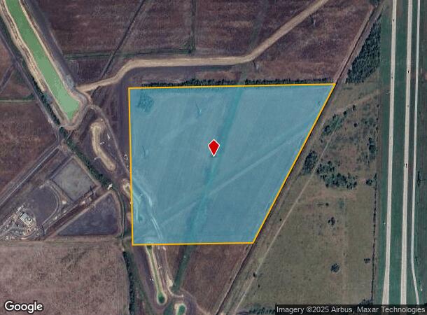 Sh288 Off, Angleton, TX Parcel Map