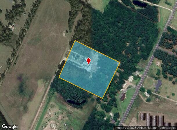  Guess Blvd, Hampton, SC Parcel Map