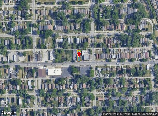  1212 W 111Th St, Chicago, IL Parcel Map