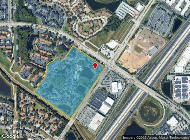 4698 Emerald Forest Way, Orlando, FL Parcel Map