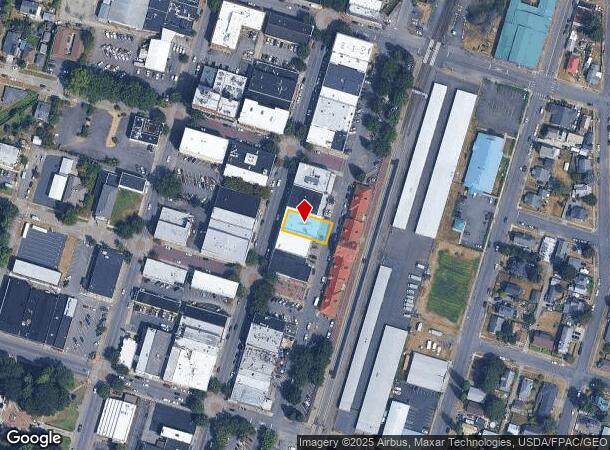 212 N Tower Ave, Centralia, WA Parcel Map