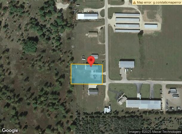  8839 Midstate Dr, Mecosta, MI Parcel Map