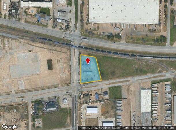 2584 W Jefferson St, Grand Prairie, TX Parcel Map