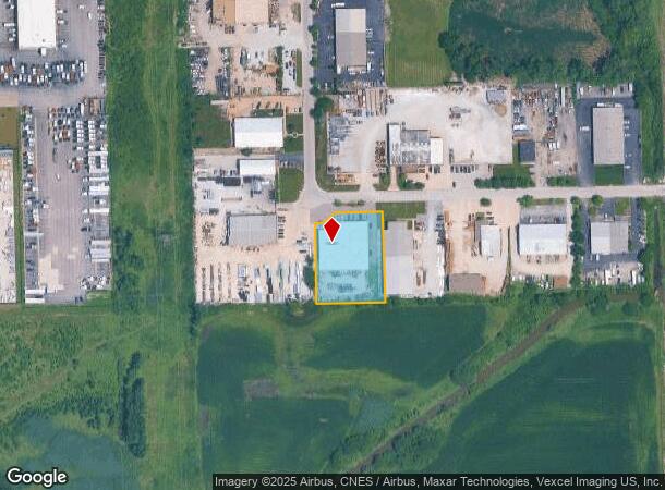  8133 189Th St, Mokena, IL Parcel Map