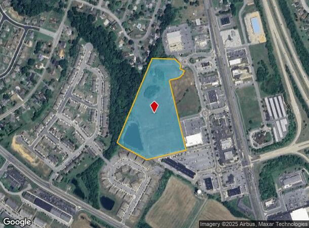499 Jimmy Dr, Smyrna, DE Parcel Map
