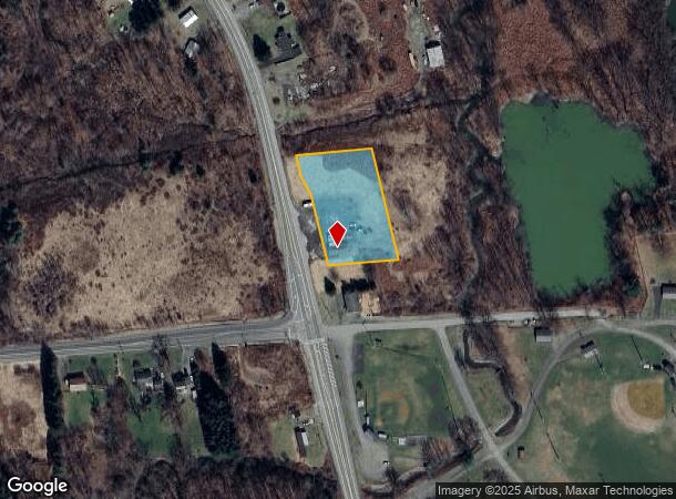  1167 Conklin Rd, Conklin, NY Parcel Map