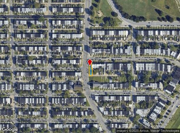  1901 E 31St St, Baltimore, MD Parcel Map