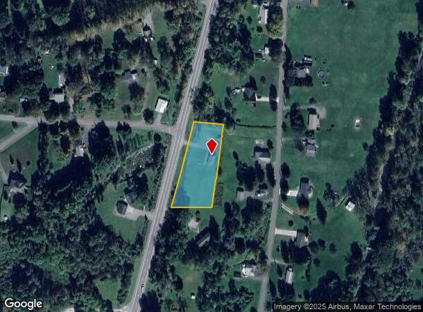 7142 State Route 21, Almond, NY Parcel Map