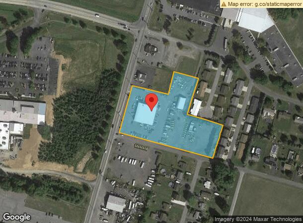  5015 Old Us Highway 322, Reedsville, PA Parcel Map