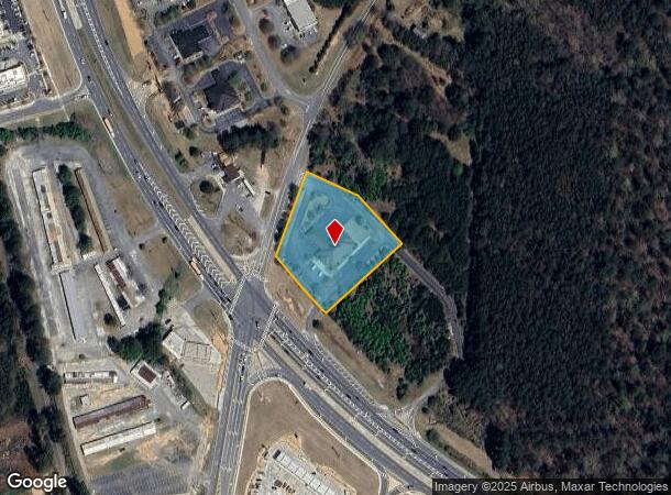 5895 Jeff Davis Ln Nw, Acworth, GA Parcel Map