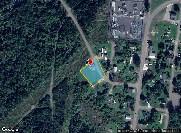 46925 Huron St, Atlantic Mine, MI Parcel Map