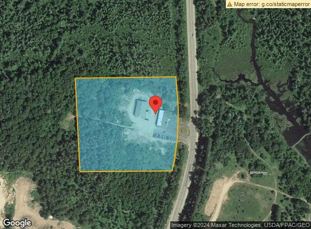  2285 Cth L, Tomahawk, WI Parcel Map