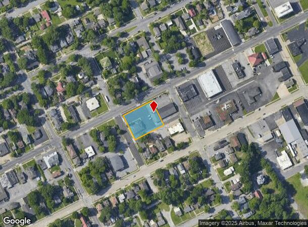  1914 Broadway St, Paducah, KY Parcel Map