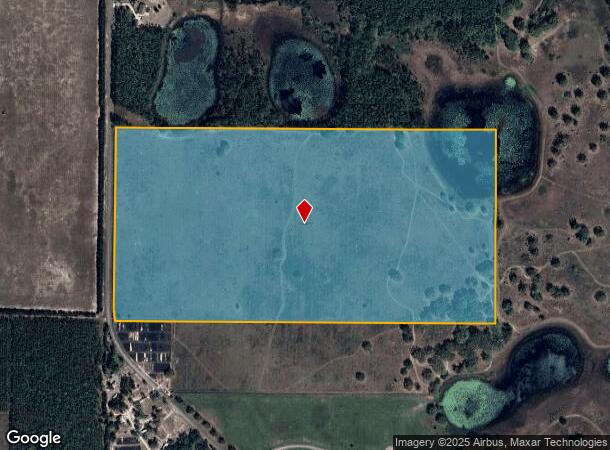  Number Two Rd, Howey In The Hills, FL Parcel Map