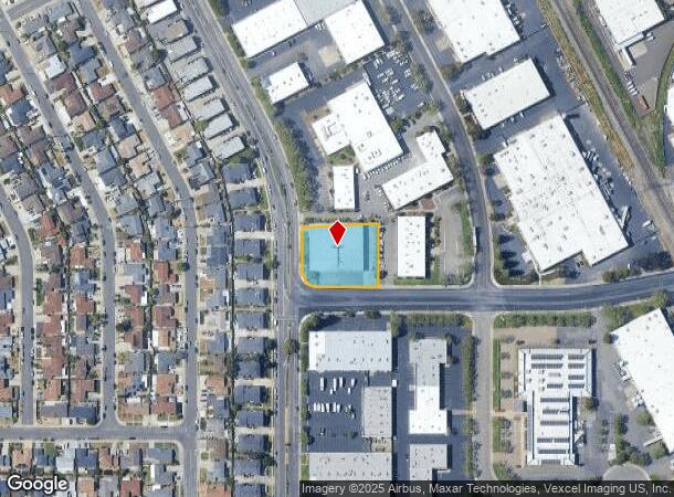 2177 Farallon Dr, San Leandro, CA Parcel Map