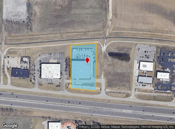 17481 N North Outer 40 Rd, Chesterfield, MO Parcel Map