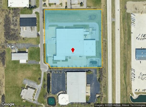 4100 Technology Dr, South Bend, IN Parcel Map
