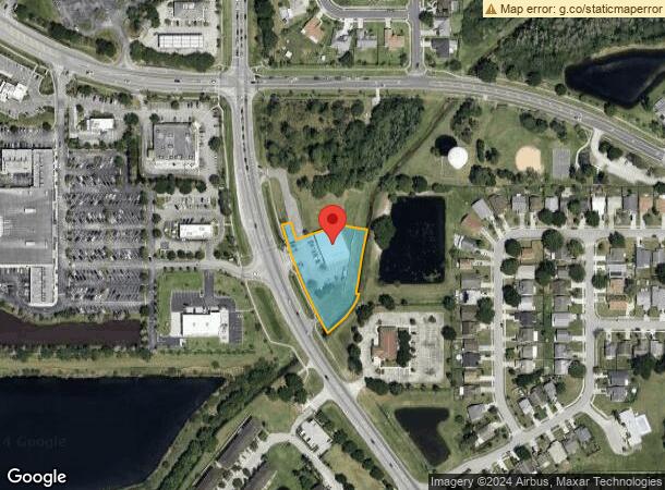  3361 Canoe Creek Rd, Saint Cloud, FL Parcel Map