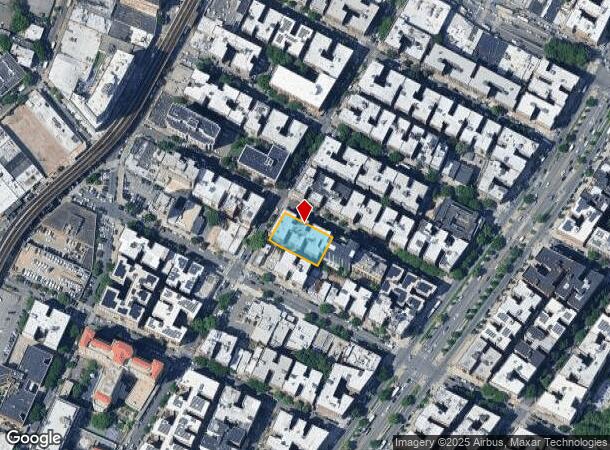 108 E Clarke Pl, Bronx, NY Parcel Map