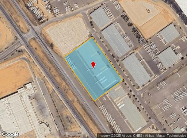 18717 Metropolitan Rd, Laredo, TX Parcel Map