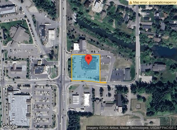  700 13Th St E, Whitefish, MT Parcel Map