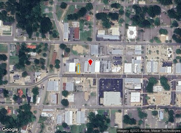  514 W Main St, Clarksville, AR Parcel Map