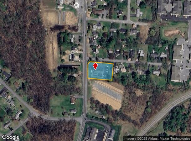 170 Saratoga Rd, Schenectady, NY Parcel Map